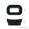 Picture of Kiwifotos Soft Long FDA-EP17 Viewfinder Eyecup Eye Cup Eyepiece for Sony A6400 A6500 A6600 Mirrorless Camera