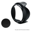 Picture of Dedicated Lens Hood Shade for Nikon NIKKOR Z DX 18-140mm f/3.5-6.3 VR Lens Replaces Nikon HB-101 Lens Hood Compatible with 62mm Filter & Lens Cap