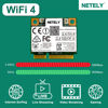 Picture of NETELY 802.11N Dual Band Mini-PCIE Interface 600Mbps WiFi Adapter for Laptop PCs-Mini-PCIE WiFi Card with WiFi Audio Adapter (AR9462)