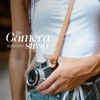 Picture of Evergreen Genuine Leather Minimalist Neck Shoulder Slim Camera Strap (Light Tan)