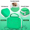 Picture of Kids Camera Case Compatible with Agoigo/for Seckton/for DEKER/for Miiulodi/for Yoophane Digital Waterproof Camera. Portable Camera Storage Box for Cable, Memory Card and Accessories(Bag Only)-Green