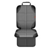 Picture of XHYANG Car Seat Protector 1 Pack Car Seat Cushion Mat Thickest Padding,Waterproof 600D Fabric Car Seat Covers for Non-Slip Backing Mesh Pockets for Baby and Pet 1 Seat Protector Gray