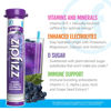 Picture of Zipfizz Energy Drink Mix, Electrolyte Hydration Powder with B12 and Multi Vitamin, Grape (20 Pack)