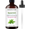 Picture of MAJESTIC PURE Spearmint Essential Oil, Therapeutic Grade, Pure and Natural Premium Quality Oil, 4 fl oz