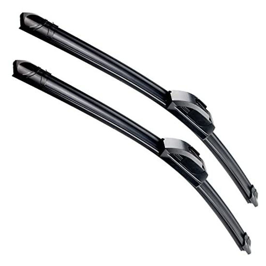 Picture of VTOGOI OEM Quality 26''+20'' Premium All-Season Auto Windshield Natural Rubber J-Hook Wiper Blades(Pack of 2)