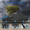 Picture of Avecrew Car Cover Waterproof All Weather for Automobiles, Outdoor Heavy Duty Full Exterior Covers for Sedan(194"-208")