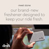 Picture of Drift Car Air Freshener - Stone Air Freshener - Car Odor Eliminator - Grove Scent Refill