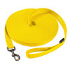 Picture of HIKISS Long Dog Leash Obedience Recall Training Agility Lead with Thickening Material for Large Dog - 15ft 20ft 30ft 50ft 100ft Training Leash(Yellow 20ft)