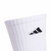 Picture of adidas Men's Athletic Cushioned Crew Socks with Arch Compression for a Secure fit (6-Pair), White/Black, X-Large