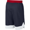 Picture of Nike Dri-FIT Icon, Men's Basketball Shorts, Athletic Shorts with Side Pockets, College Navy/White, XL