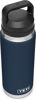 Picture of YETI Rambler 36 oz Bottle, Vacuum Insulated, Stainless Steel with Chug Cap, Navy