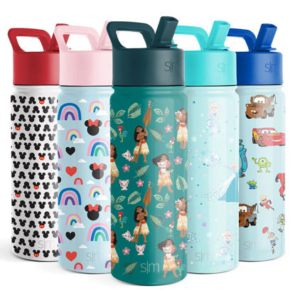 Home Tune 14oz Kids Tumbler Water Drinking Cup - BPA Free, Straw Lid Cup,  Reusable, Lightweight, Spill-Proof Water Bottle with Cute Design for Girls  & Boys - 2 Pack Shark & Dog 