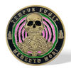 Picture of AtSKnSK Memento Mori Carpe Diem Remind Coin