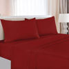 Picture of Utopia Bedding Queen Bed Sheets Set - 4 Piece Bedding - Brushed Microfiber - Shrinkage and Fade Resistant - Easy Care (Queen, Red)