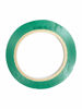 Picture of T.R.U. CVT-536 Emerald Green Vinyl Pinstriping Dance Floor Tape: 1/2 in. Wide x 36 yds. Several Colors