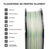 Picture of Flashforge 3D Printer Filament Silk PLA 1.75mm, 3D Printing Filaments 1kg Spool-Dimensional Accuracy +/- 0.02mm, Environmental Friendliness, no Smoke and no Odor (Rainbow, Silk PLA)