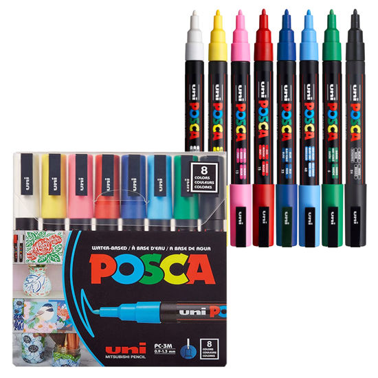 Posca Pens Set 