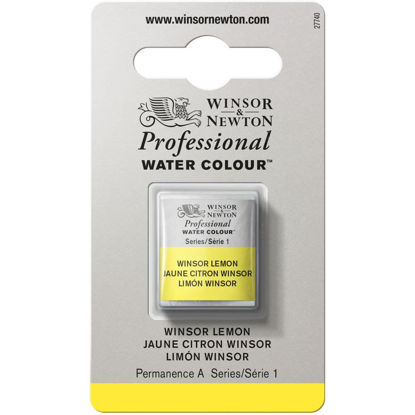 Winsor & Newton Professional Watercolor Half Pan - Cobalt Green Deep