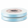 Picture of VATIN 3/8 inches Double Faced Light Blue/Baby Blue Polyester Satin Ribbon - 50 Yards for Gift Wrapping Ornaments Party Favor Braids Baby Shower Decoration Floral Arrangement Craft Supplies