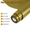 Picture of VinylRus Heat Transfer Vinyl-12” x 20ft Gold Iron on Vinyl Roll for Shirts, HTV Vinyl for Silhouette Cameo, Cricut, Easy to Cut & Weed