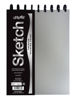 Picture of UCREATE Disc Bound Sketch Book Heavyweight, 9'' x 12'', Silver 50 Sheets