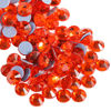 Picture of Beadsland Hotfix Rhinestones, 1440pcs Flatback Crystal Rhinestones for Crafts Clothes DIY Decorations, Orange, SS12, 3.0-3.2mm