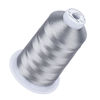 Picture of Simthread Embroidery Thread Weathered Gray S104 5500 Yards, 40wt 100% Polyester for Brother, Babylock, Janome, Singer, Pfaff, Husqvarna, Bernina Machine