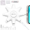 Picture of iPhone Cleaning Kit, Cell Phone Speaker Charger Port Cleaning Kit, iPhone Cleaner iPad Repair Clean Tool for Charging Port &Cables and Connector, Upgrade Repair & Restore Kits