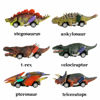 Picture of DINOBROS Dinosaur Toy Pull Back Cars,6 Pack Dino Toys for 3 Year Old Boys Girls and Toddlers,Boy Toys Age 3,4,5 and Up,Pull Back Toy Cars,Dinosaur Games with T-Rex