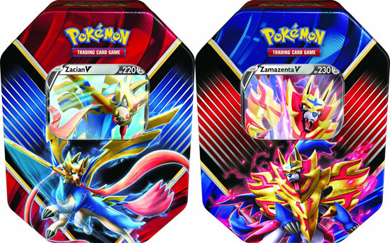 Pokémon TCG: Legends of Galar Tin (Zamazenta V)