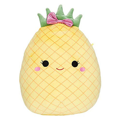 Picture of Squishmallows Official Kellytoy Plush 8 Inch Squishy Soft Plush Toy Animals (Lulu Pineapple)