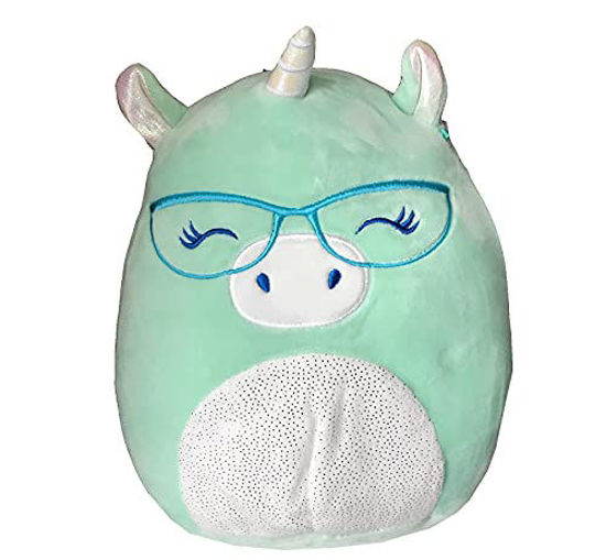 Picture of Squishmallows Official Kellytoy Plush 8 Inch Squishy Soft Plush Toy Animals (Nyla Mint Unicorn (with Glasses))