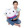 Picture of DreamWorks Gabby's Dollhouse Cakey Kids Bedding Super Soft Plush Cuddle Pillow Buddy, By Franco, 17.5" x 15" x 5"