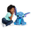 Picture of Disney Store Stitch Plush Soft Toy, Medium 15 3/4 inches, Lilo & Stitch, Cuddly Alien Soft Toy with Big Floppy Ears and Fuzzy Texture, Suitable for All Ages Toy Figure