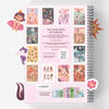 Picture of World of Princesses Sticker Activity Book by Cupkin: Innovative Side by Side Sticker Books - Spiral Binding Allows The Girly Sticker Book to Lay Flat - Over 500 Stickers and 12 Scenes for Kids 4-8