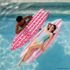 Picture of Barbie The Movie & FUNBOY Inflatable Surfboard Pool Float