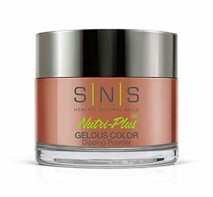 Picture of SNS Nails Dipping Powder Gelous Color - 03 - Mochachino - 1 oz