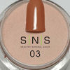 Picture of SNS Nails Dipping Powder Gelous Color - 03 - Mochachino - 1 oz