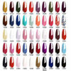 Picture of Vishine Soak Off UV LED Gel Polish Lacquer Nail Art Manicure Varnish Clear with Glitter Sequins 1589