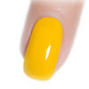 Picture of Vishine Gel Nail Polish 15ml, Bright Yellow Color Soak Off UV LED Long-Lasting Nail Gel Polish Nail Art Home DIY Manicure Nail Salon Varnish #923