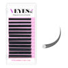 Picture of VEYES INC Eyelash Extension Supplies Classic Volume Lash Extensions Mixed Tray 0.2 D Curl 8-16mm, Premium Mink Silk Individual Lashes Soft Matte Black Salon Use.