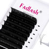 Picture of Eyelash Extension L Curl 0.03 Mega Volume Lash Extensions Rapid Flowering Hybrid Easy Fan Volume Lashes Self Fanning Eyelash Extensions (0.03-L, 15mm)