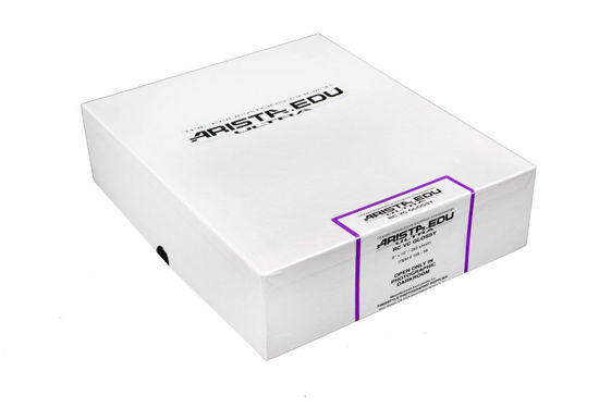 Picture of Arista EDU Ultra VC RC Black & White Photographic Paper, Glossy 8x10, 250 Sheets