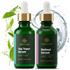 Picture of Tree of Life Fresh-Faced Bundle with Tea Tree+ Serum + Retinol Serum, Calm and Clear Serum Duo, 2 count x 1oz