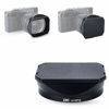 Picture of JJC Bayonet Dedicated Metal Lens Hood for Fuji Fujifilm Fujinon Lens XF 16mm F1.4 R WR, Replaces Fuji LH-XF16 Lens Hood (Standard Version with a Hood Cap)