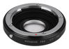 Picture of Fotodiox Lens Mount Adapter - Contax/Yashica (C/Y CY) SLR Lens to Nikon Nikkor F Mount Digital Cameras