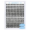 Picture of Lash Clusters 168 Pcs Cluster Lashes Eyelash Clusters DIY Cluster Eyelash Extensions Individual Lashes Thin Band & Soft(Crocus & Dandelion,C-mix)