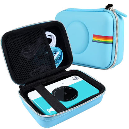 Picture of Leayjeen Camera Case Compatible with Kodak Printomatic/Kodak Smile Digital Instant Print Camera(Case Only)