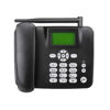 Picture of BISOFICE Fixed Wireless Phone 2G Desktop Telephone Support GSM 850/900/1800/1900MHZ SIM Card Cordless Phone with Antenna Radio Alarm Clock SMS Funtion for House Home Call Center Office Company Hotel