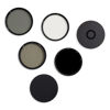 Picture of Urth 39mm UV, Circular Polarizing (CPL), ND8, ND1000 Lens Filter Kit (Plus+)